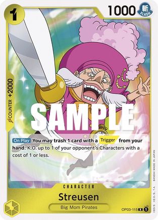 Image of Streusen (OP03-115) - Pillars of Strength