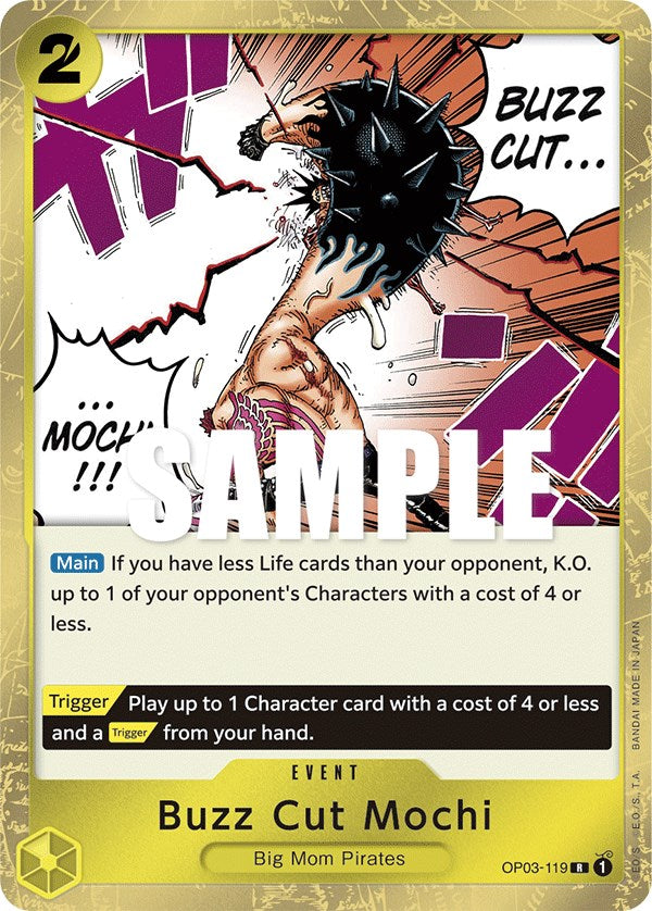 Image of Buzz Cut Mochi [Pillars of Strength]