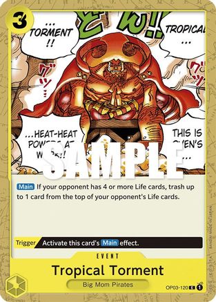 Image of Tropical Torment [Pillars of Strength]