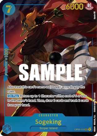 Image of Sogeking (Alternate Art) [Pillars of Strength]