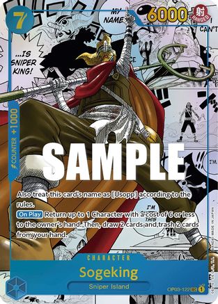 Image of Sogeking (Alternate Art Manga) [Pillars of Strength]