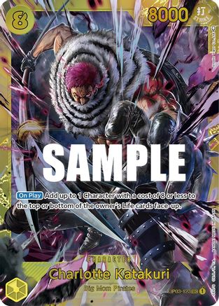 Image of Charlotte Katakuri [Pillars of Strength]