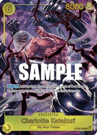 Image of Charlotte Katakuri (Alternate Art) [Pillars of Strength]