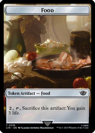 Image of Food Token (10) [The Lord of the Rings: Tales of Middle-Earth Tokens]