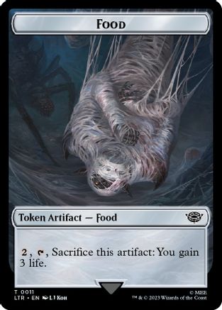 Image of Food Token (11) [The Lord of the Rings: Tales of Middle-Earth Tokens]