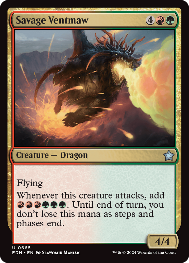 Image of Savage Ventmaw [Foundations]