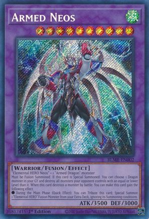 Image of Armed Neos [BLMR-EN002] Secret Rare
