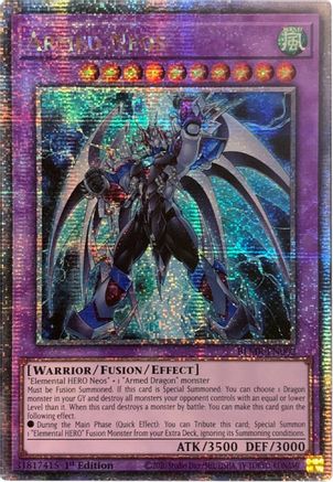 Image of Armed Neos [BLMR-EN002] Quarter Century Secret Rare