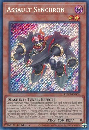 Image of Assault Synchron [BLMR-EN003] Secret Rare