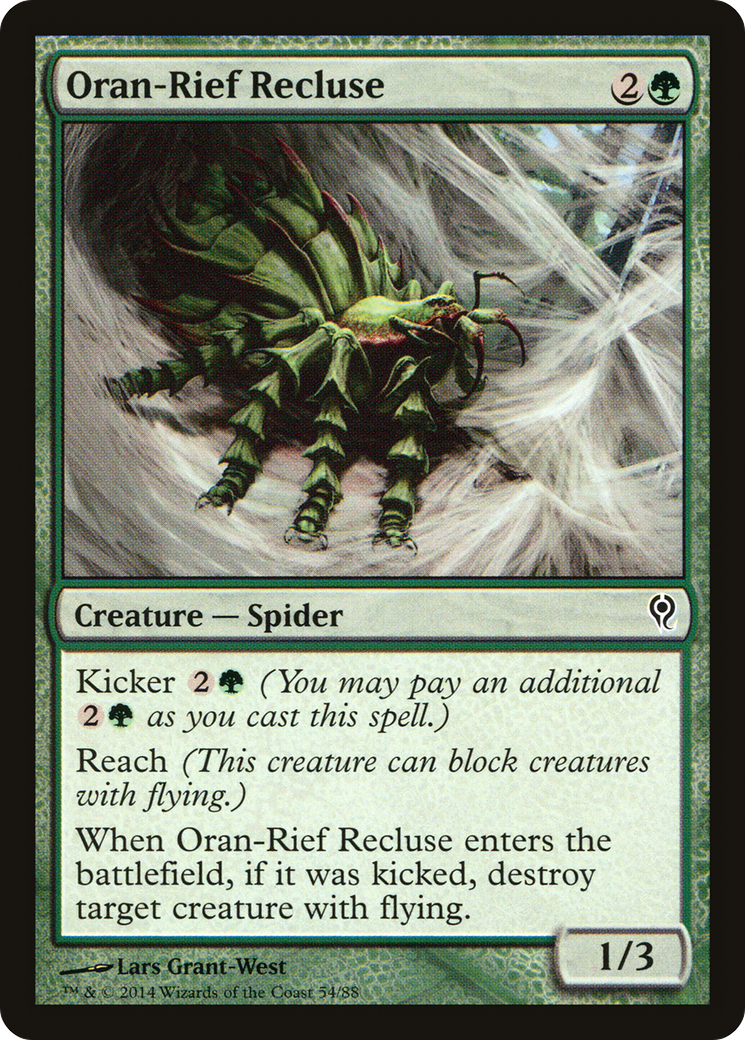 Image of Oran-Rief Recluse [Duel Decks: Jace vs. Vraska]