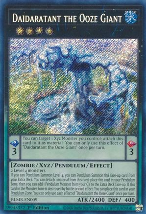 Image of Daidaratant the Ooze Giant [BLMR-EN009] Secret Rare