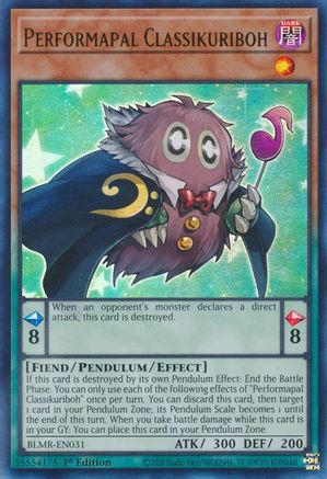 Image of Performapal Classikuriboh [BLMR-EN031] Ultra Rare