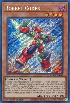 Image of Rokket Coder [BLMR-EN006] Secret Rare