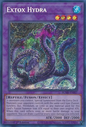 Image of Extox Hydra [BLMR-EN007] Secret Rare
