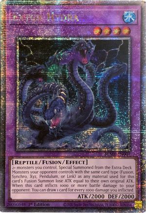 Image of Extox Hydra [BLMR-EN007] Quarter Century Secret Rare