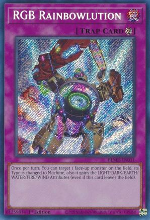 Image of RGB Rainbowlution [BLMR-EN011] Secret Rare