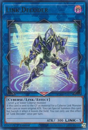 Image of Link Decoder [BLMR-EN013] Ultra Rare