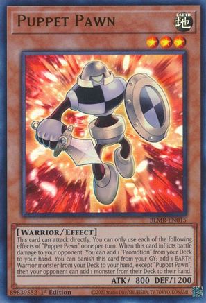 Image of Puppet Pawn [BLMR-EN015] Ultra Rare
