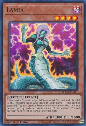 Image of Lamia [BLMR-EN021] Ultra Rare