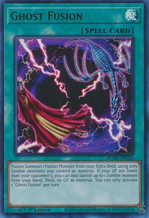 Image of Ghost Fusion [BLMR-EN026] Ultra Rare