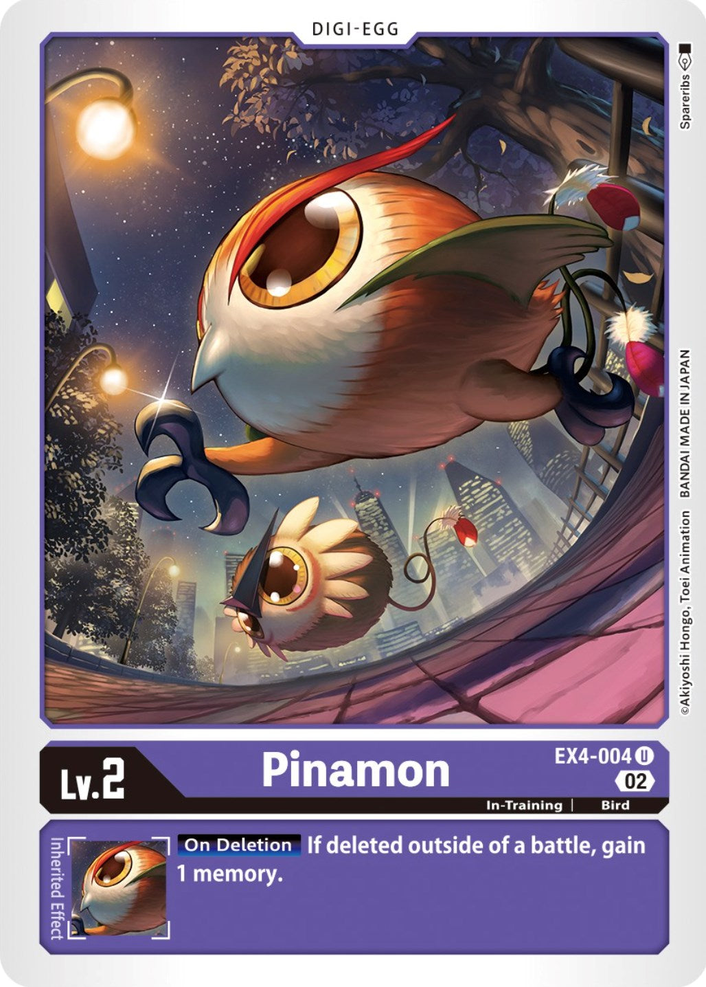 Image of Pinamon [EX4-004] [Alternative Being Booster]