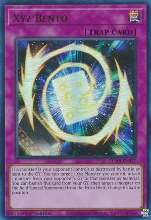 Image of Xyz Bento [BLMR-EN027] Ultra Rare