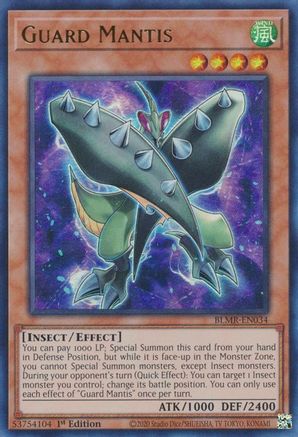 Image of Guard Mantis [BLMR-EN034] Ultra Rare