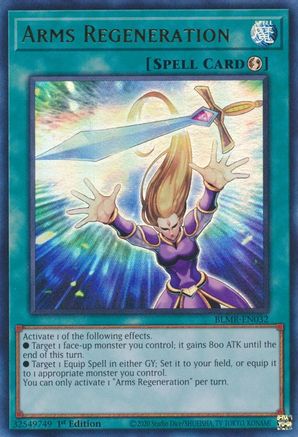 Image of Arms Regeneration [BLMR-EN032] Ultra Rare