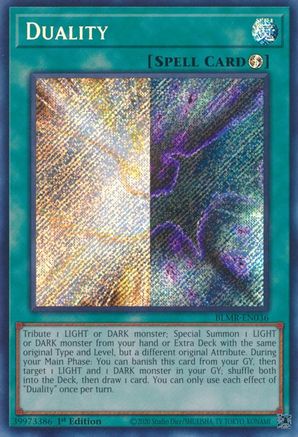 Image of Duality [BLMR-EN036] Secret Rare