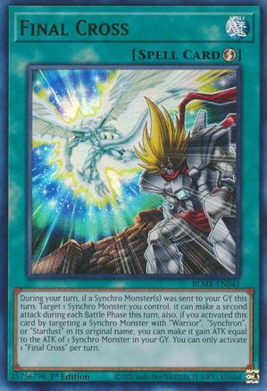 Image of Final Cross [BLMR-EN041] Ultra Rare