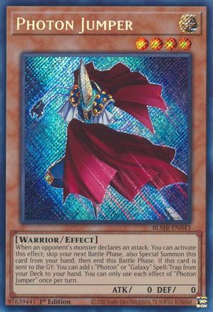 Image of Photon Jumper [BLMR-EN043] Secret Rare