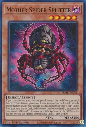 Image of Mother Spider Splitter [BLMR-EN044] Ultra Rare