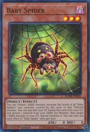 Image of Baby Spider [BLMR-EN045] Ultra Rare