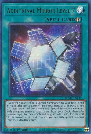 Image of Additional Mirror Level 7 [BLMR-EN047] Ultra Rare