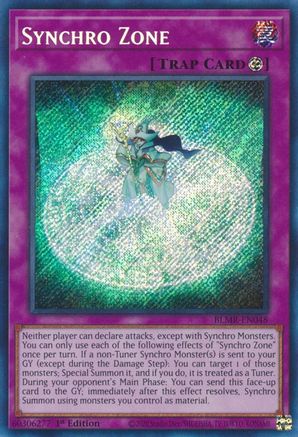 Image of Synchro Zone [BLMR-EN048] Secret Rare