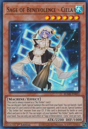 Image of Sage of Benevolence - Ciela [BLMR-EN051] Ultra Rare