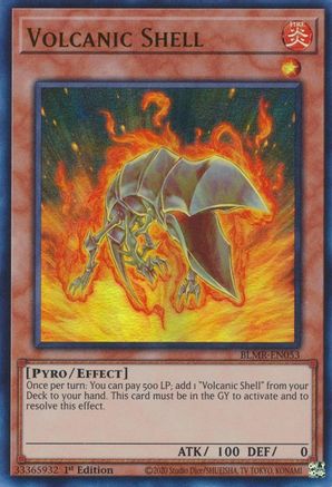Image of Volcanic Shell [BLMR-EN053] Ultra Rare