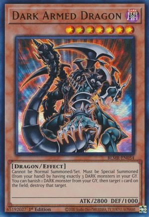 Image of Dark Armed Dragon [BLMR-EN054] Ultra Rare