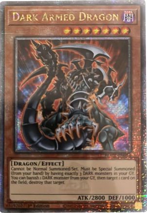 Image of Dark Armed Dragon [BLMR-EN054] Quarter Century Secret Rare