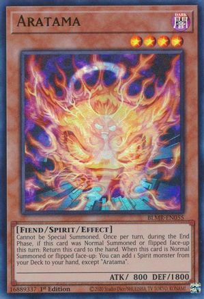 Image of Aratama [BLMR-EN055] Ultra Rare
