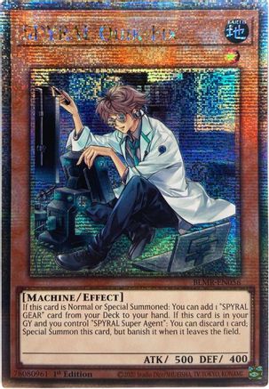Image of SPYRAL Quik-Fix [BLMR-EN056] Quarter Century Secret Rare
