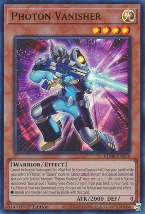 Image of Photon Vanisher [BLMR-EN058] Ultra Rare