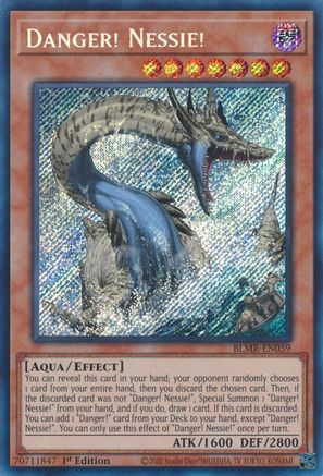 Image of Danger! Nessie! [BLMR-EN059] Secret Rare
