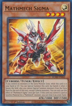 Image of Mathmech Sigma [BLMR-EN060] Ultra Rare