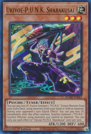 Image of Ukiyoe-P.U.N.K. Sharakusai [BLMR-EN061] Ultra Rare