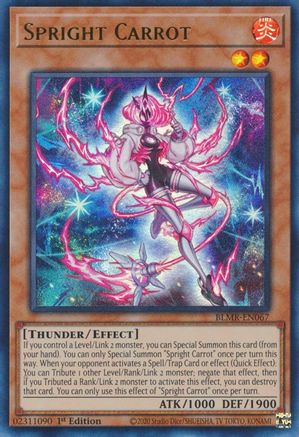 Image of Spright Carrot [BLMR-EN067] Ultra Rare