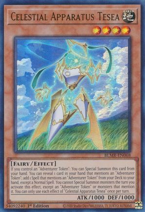 Image of Celestial Apparatus Tesea [BLMR-EN068] Ultra Rare