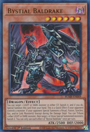 Image of Bystial Baldrake [BLMR-EN069] Ultra Rare