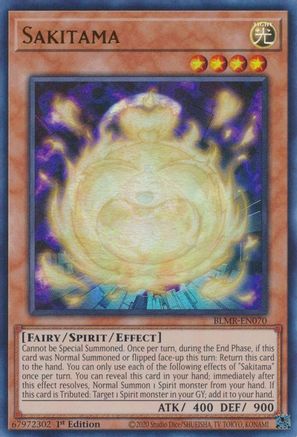 Image of Sakitama [BLMR-EN070] Ultra Rare