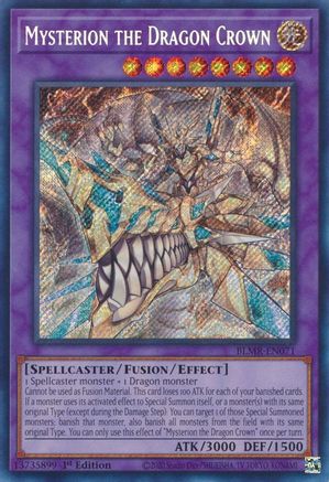 Image of Mysterion the Dragon Crown [BLMR-EN071] Secret Rare